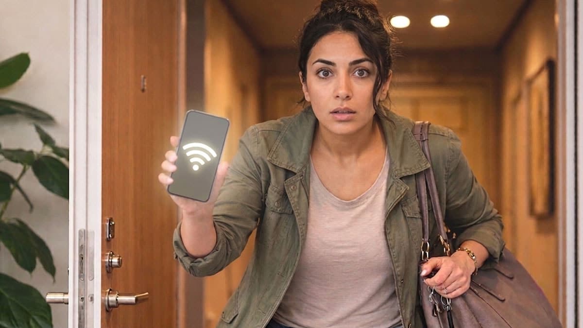 Evden çıkarken Wi-Fi'ı kapatmamanın sonuçları: 19 saniye içinde etkili