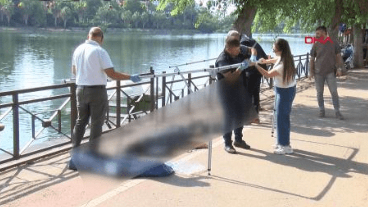 Adana'da Seyhan Nehri'nde bir kişi boğuldu