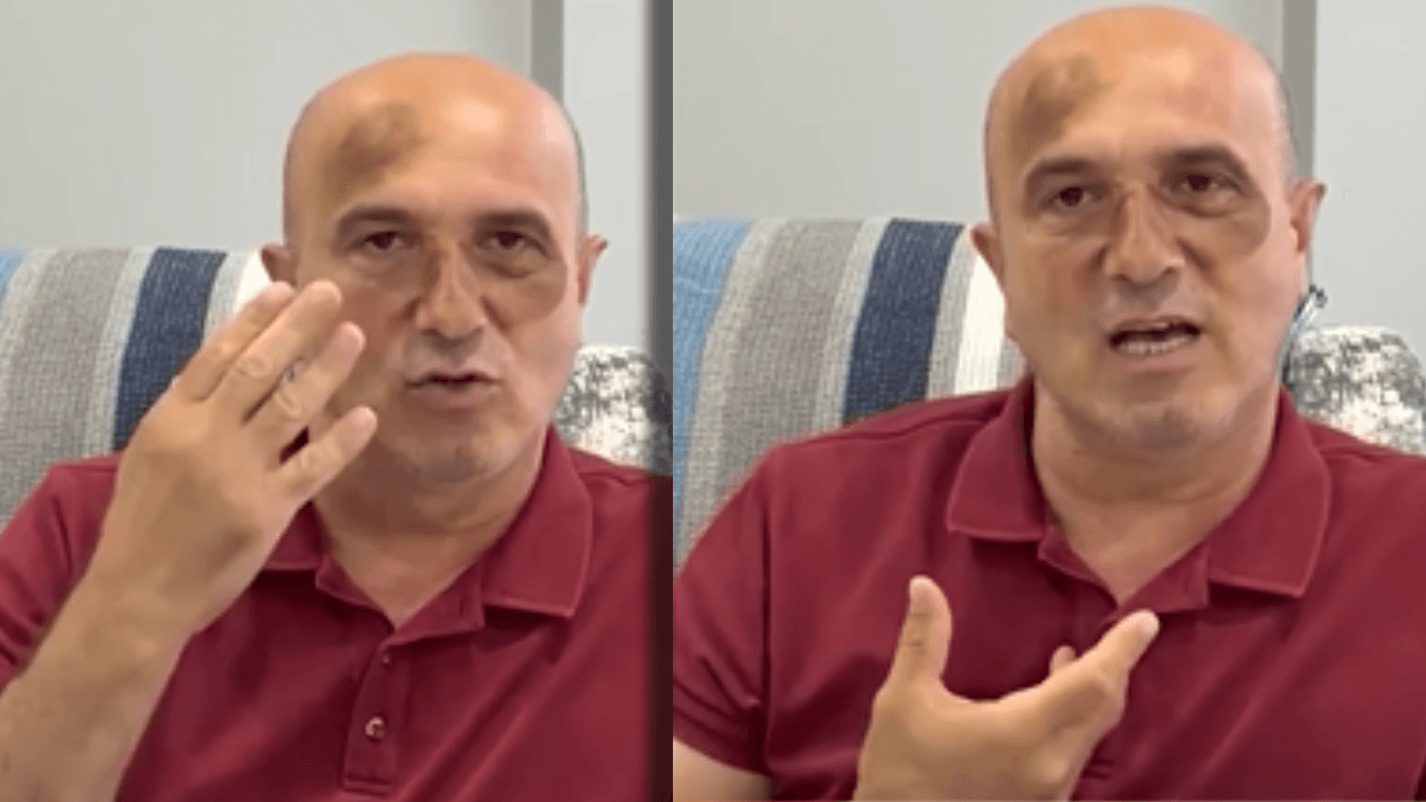 Trafikte darp edilen vatandaş, ceza uygulamasına tepki gösterdi