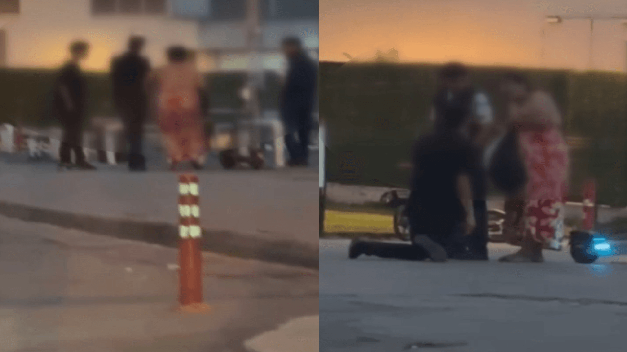 Fatih'te bir kadına sokakta taciz girişimi