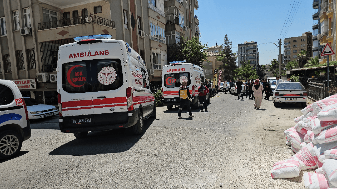 Şanlıurfa'da eniştesinin dükkanına silahlı saldırı: 4 yaralı