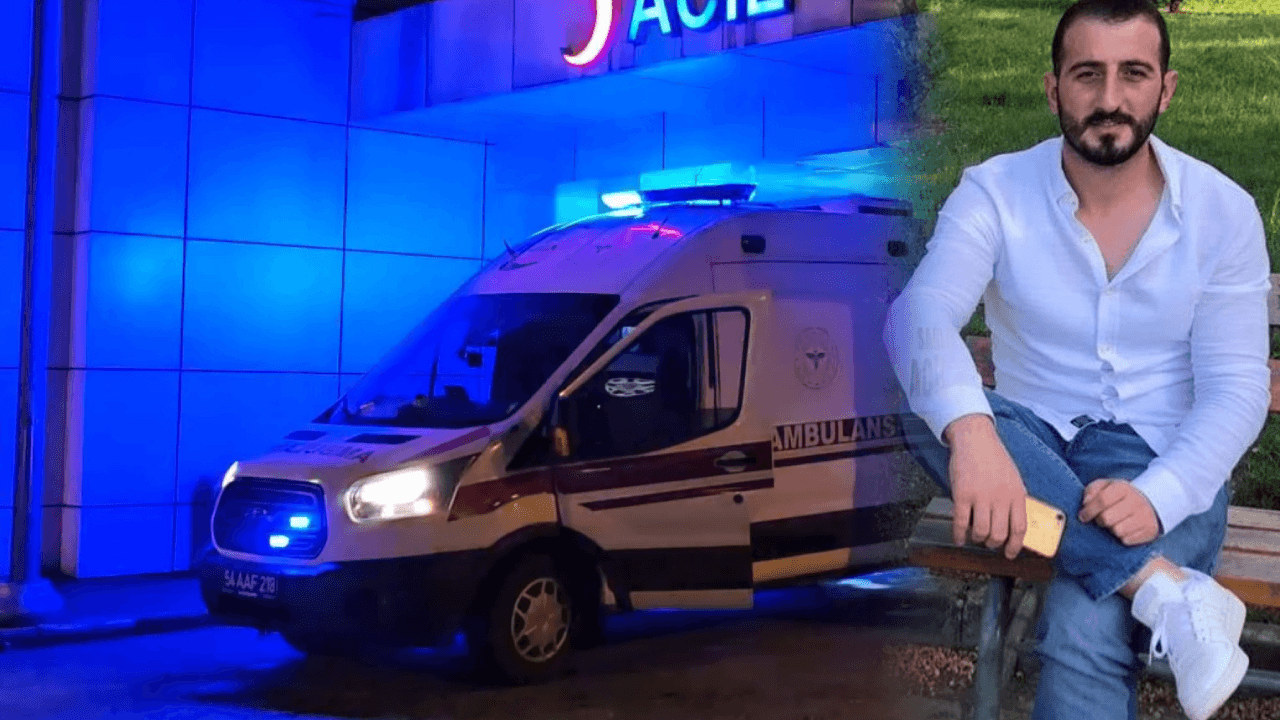 Motosiklet kazası sanılan olayda, kişi tabancayla vurulmuş
