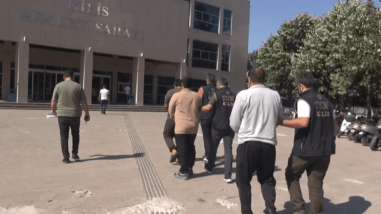 IŞİD'e yönelik operasyonda 7 kişi tutuklandı