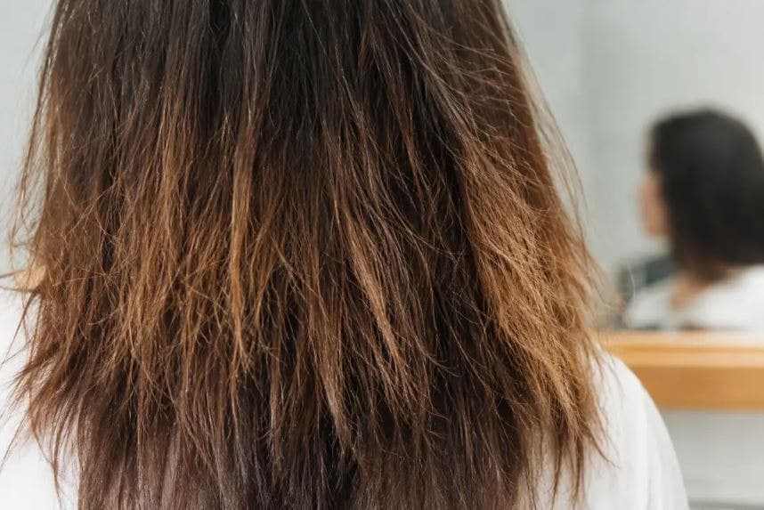 Doğal maske ile saçları canlandırmak mümkün