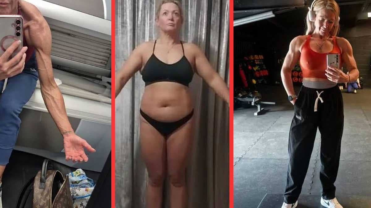47 yaşındaki anne, sağlıklı beslenmeyle 32 kilo verdi