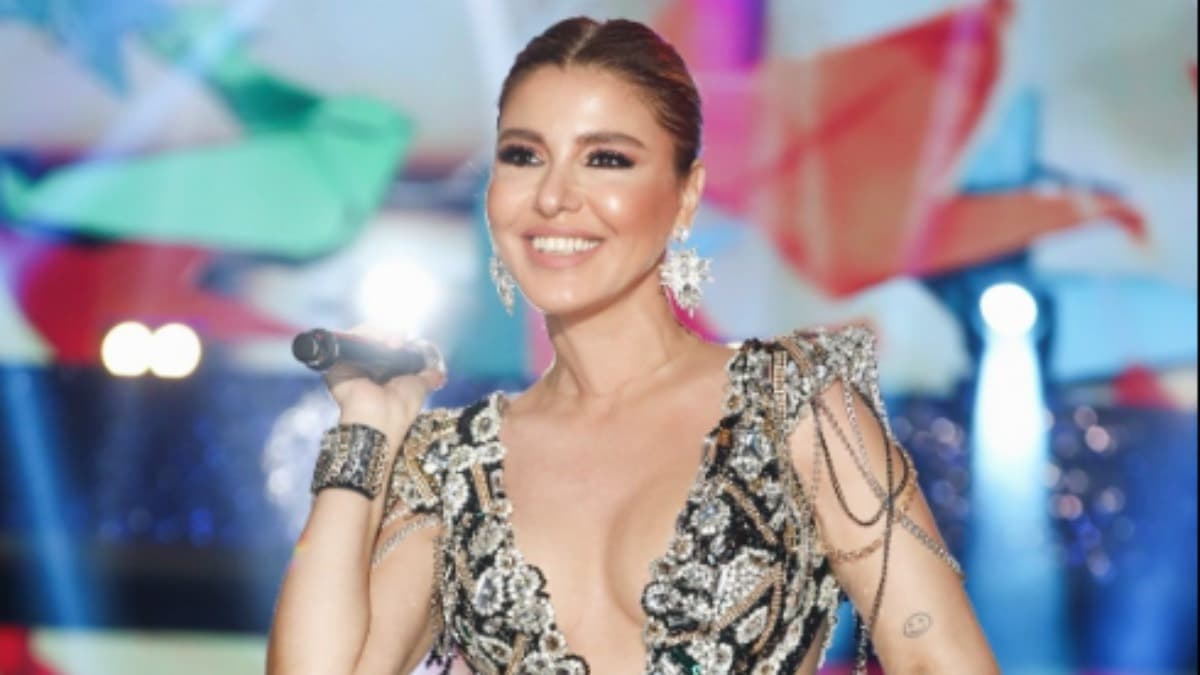 Gülben Ergen lise yıllarındaki fotoğrafını paylaştı