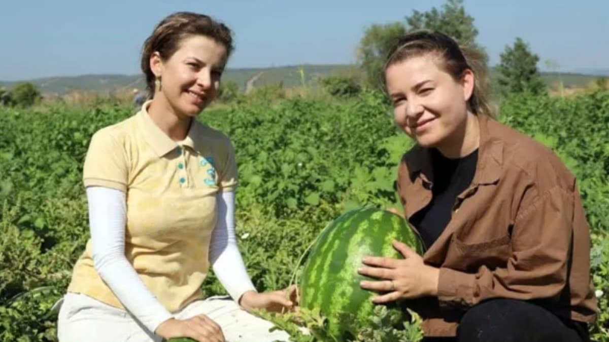 Üniversite mezunu kardeşler tarıma dönerek ilham veriyor