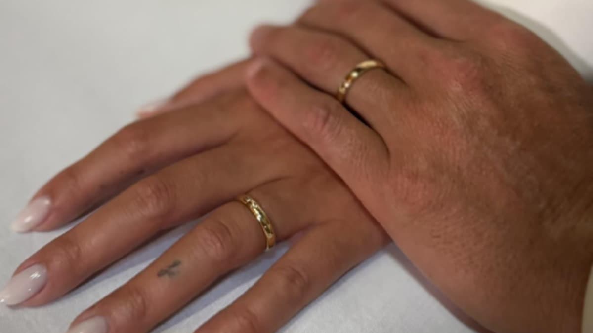 Cristiano Ronaldo ve Georgina Rodríguez evlendi, sadece bir fotoğraf paylaşıldı