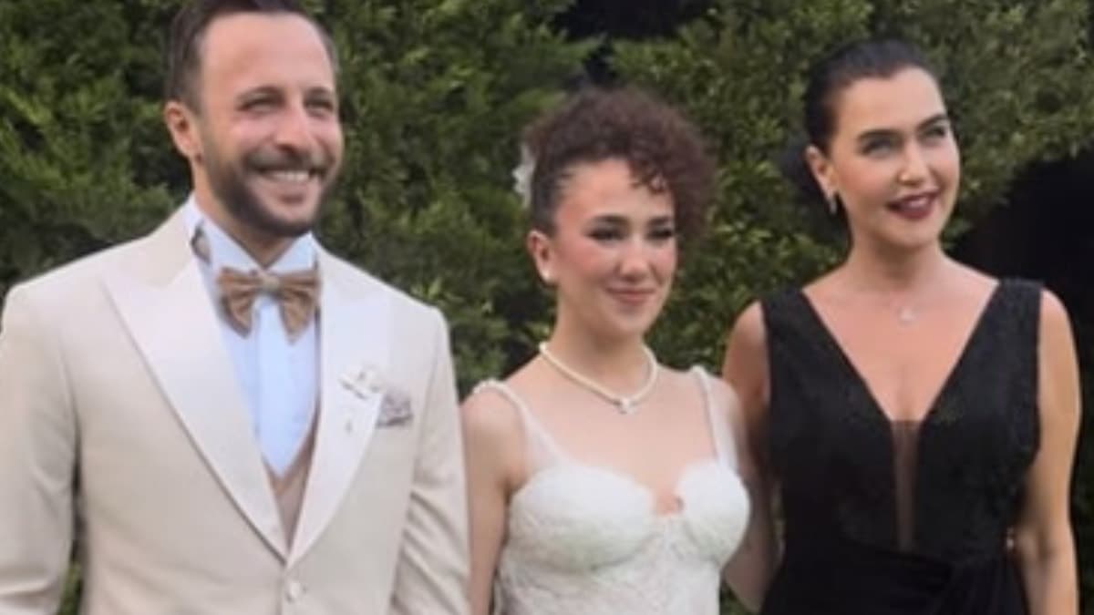 Yağmur Başkurt ve Murat Şeker evlendi, ünlüler düğünde buluştu