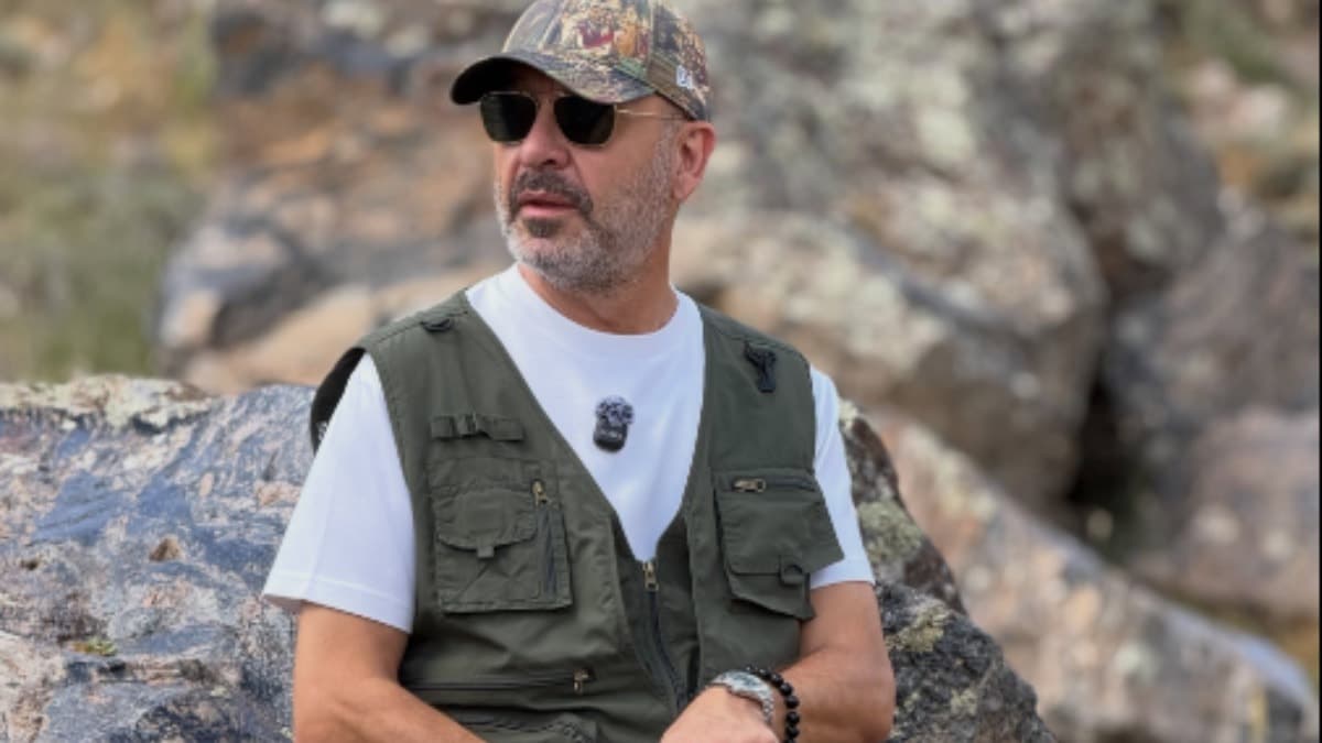 Murat Aygen, Nemrut'ta yeni belgesel çekimleri için bulundu