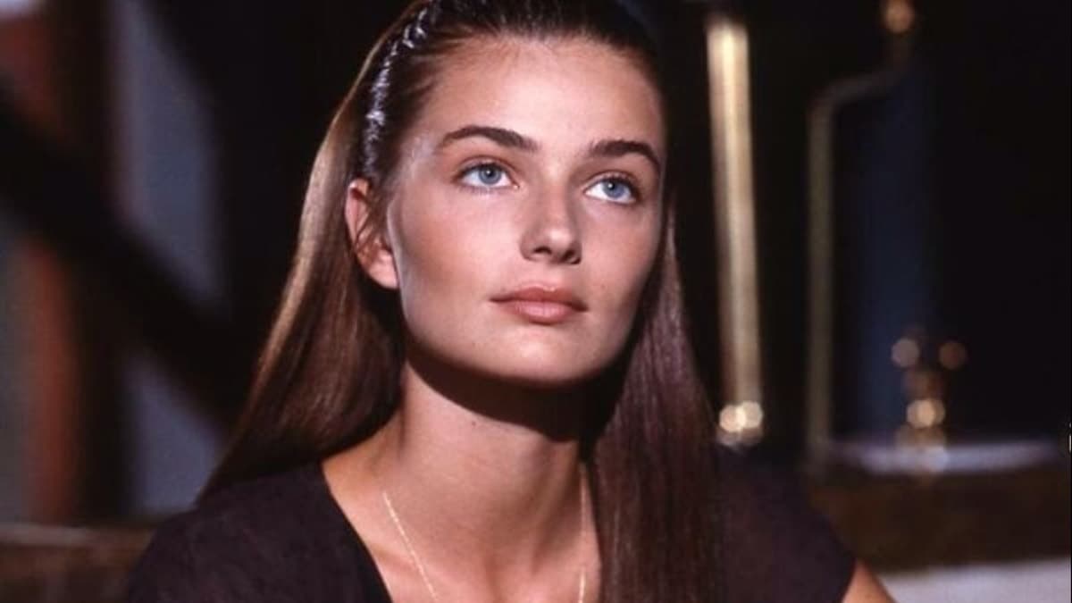 Ünlü model Paulina Porizkova Türkiye'ye geldi
