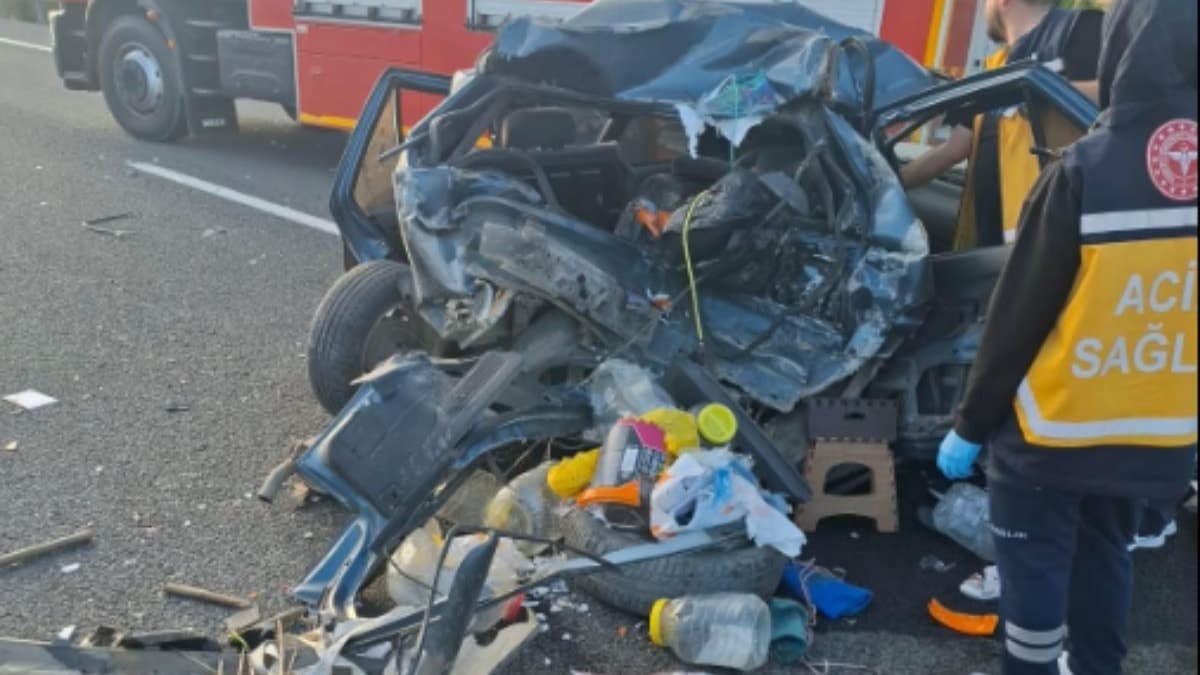 Bolu'da zincirleme trafik kazası: 2 kişi hayatını kaybetti