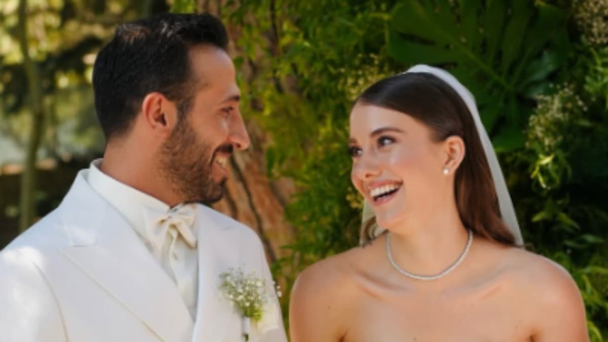 Beril Pozam ve Ersin Arıcı'dan evlilik yıl dönümünde bebek müjdesi