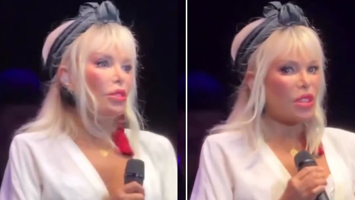 Ajda Pekkan, gençlik iksiri iddialarına konserinde yanıt verdi