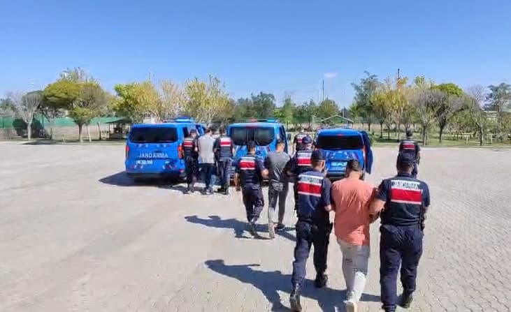 Aksaray'da köpek dövüştüren üç kişiye ceza verildi