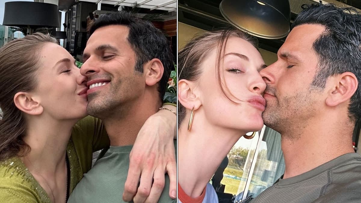 Yasemin Kay Allen ve eşi Erdal Kaya'nın romantik anları