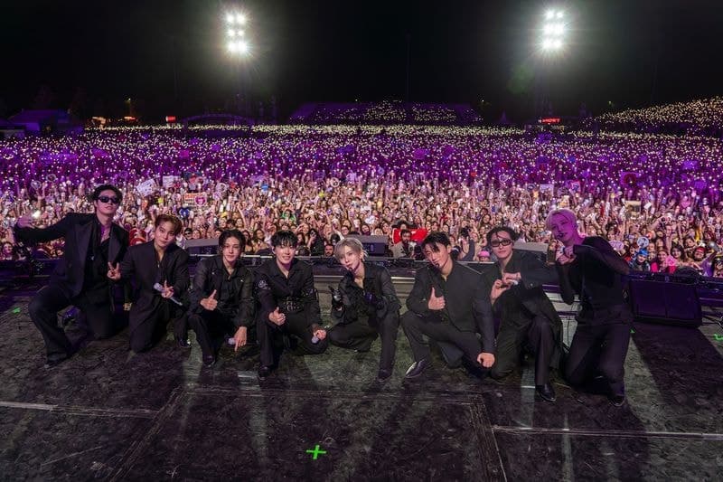 İstanbul'da K-Pop Konseri: ATEEZ ve Kwon Eunbi Hayranlarıyla Buluştu