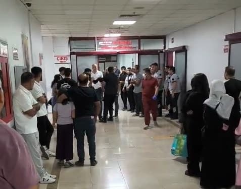 Diyarbakır'da havai fişek yüzüne isabet eden kişi ağır yaralandı