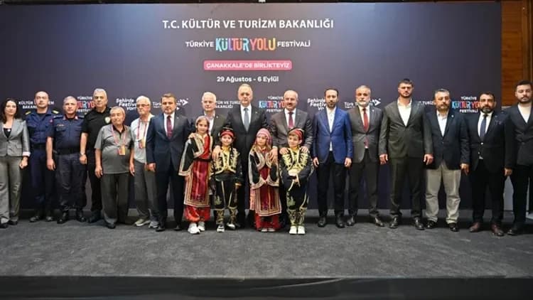 Çanakkale, Kültür Yolu Festivali'nde beşinci kez yer aldı