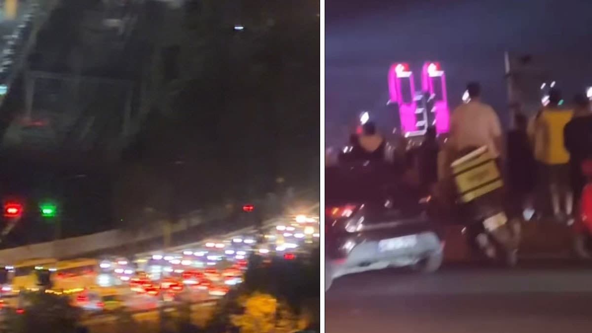 İzmir'de Blok3 konserine yoğun ilgi, yollar kapandı