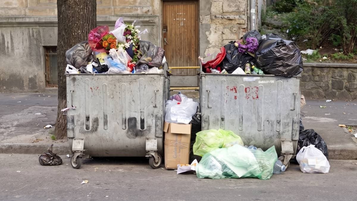 Çöpe bırakılan eski eşyaya 10 bin TL ceza uygulanabilir