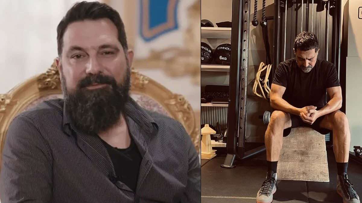 Bülent İnal, Ömür Usta dizisi için 12 kilo verdi
