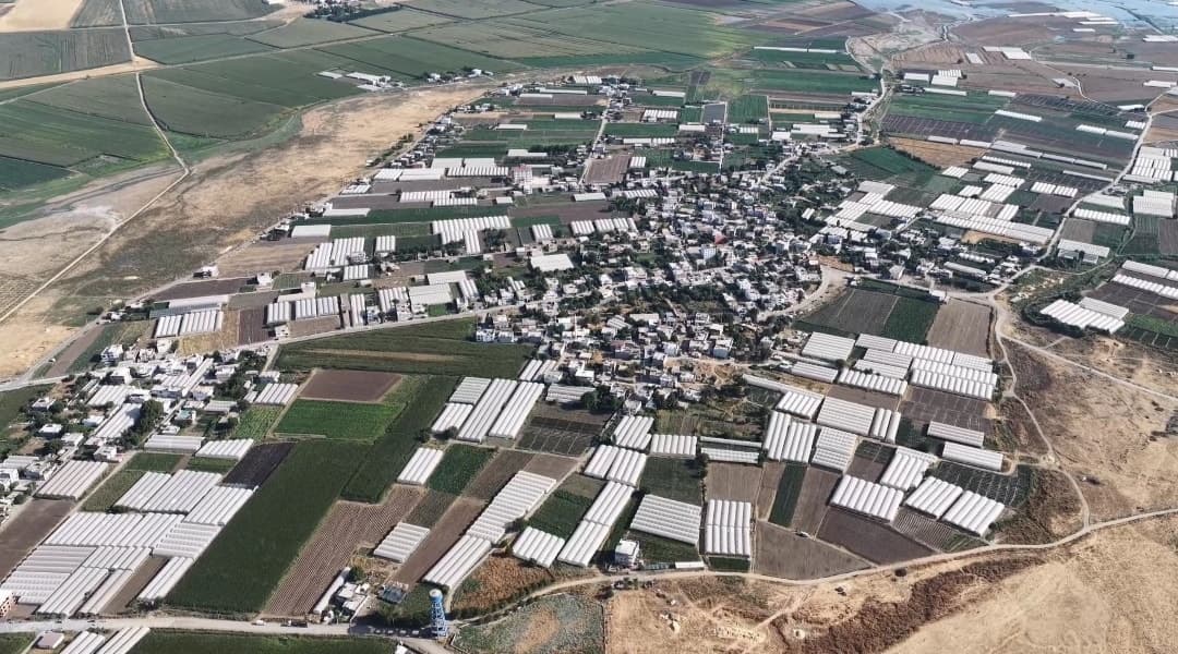 Balpınar'da seracılık yıllık 650 milyon lira kazandırıyor
