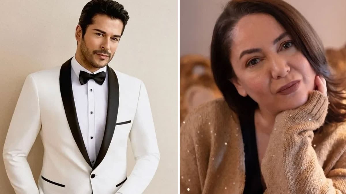 Burak Özçivit ve Sibel Taşçıoğlu Güneşin Doğduğu Yer dizisinde anne-oğul rolünde