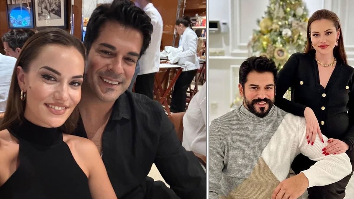 Burak Özçivit ve Fahriye Evcen'in haftalık kazancı dikkat çekti