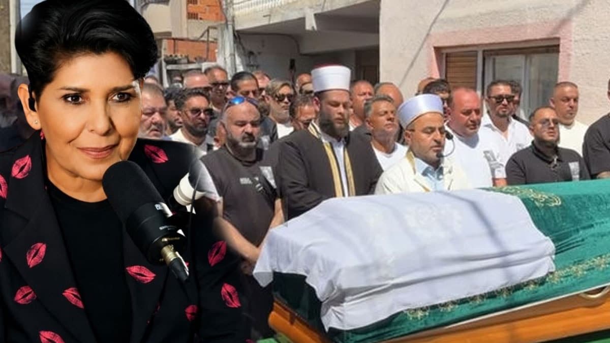 Cansever, Kuzey Makedonya'da son yolculuğuna uğurlandı