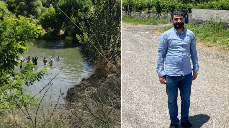 Bingöl'de çaya düşen zihinsel engelli genç hayatını kaybetti