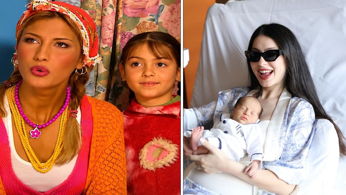 Cennet Mahallesi'nin Ayşe'si Belemir Temizsoy anne oldu