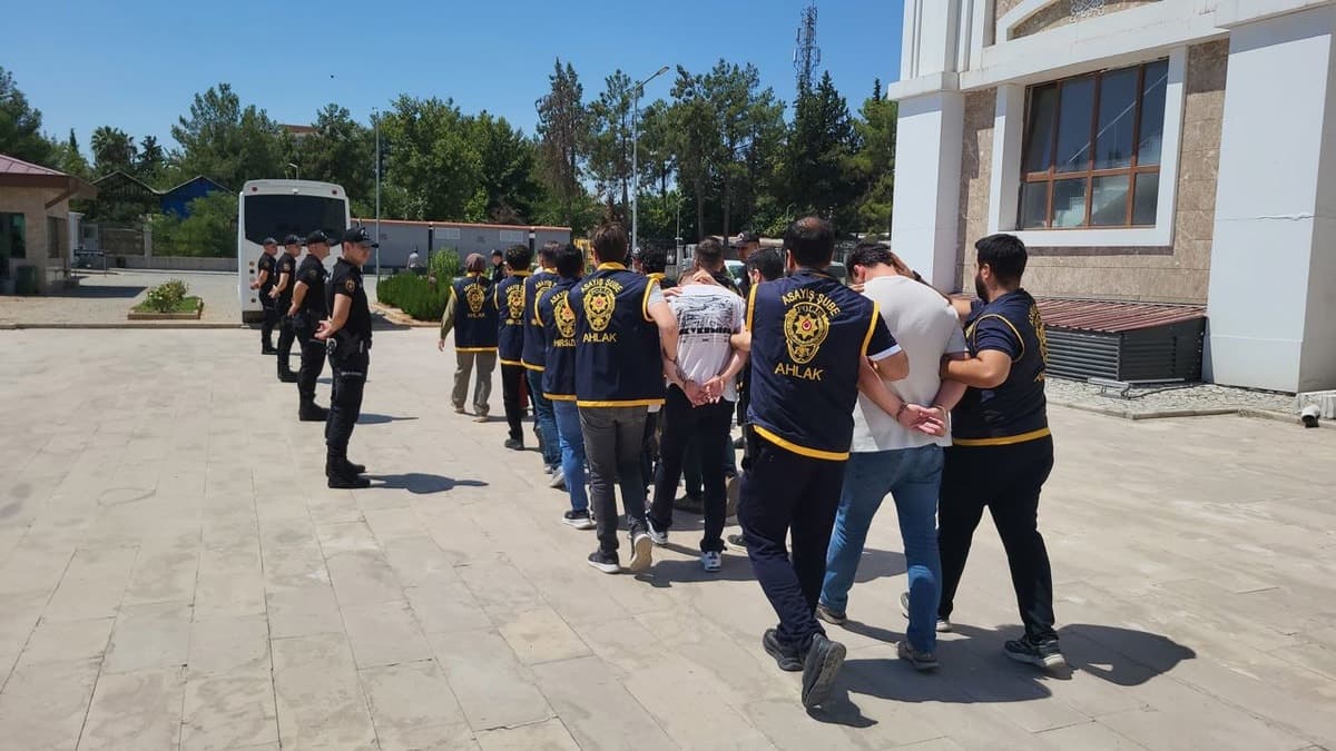 Adıyaman'da dolandırıcılık operasyonu: 6 kişi tutuklandı