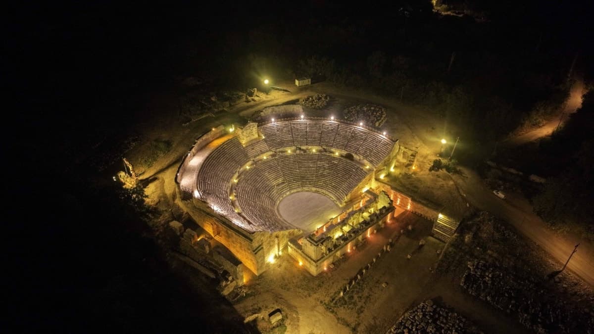 Tlos Antik Kenti, gece aydınlatması için güneş enerjisi kullanacak