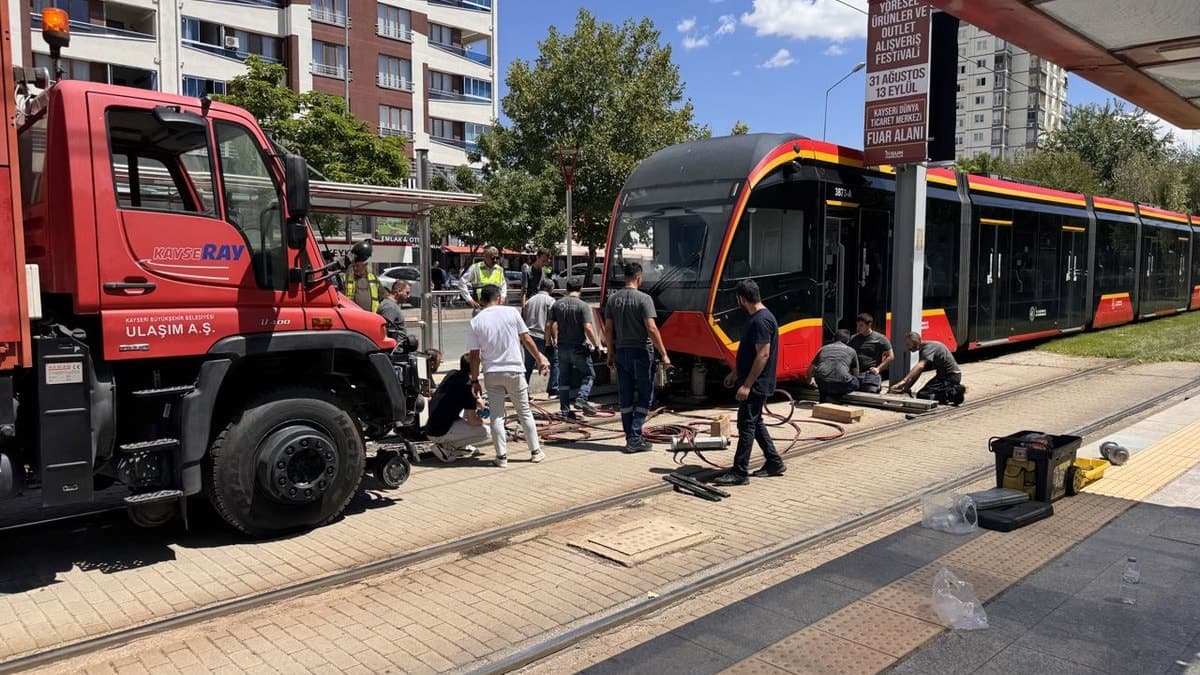 Kayseri'de tramvay kazasında 24 yaşındaki genç yaşamını yitirdi