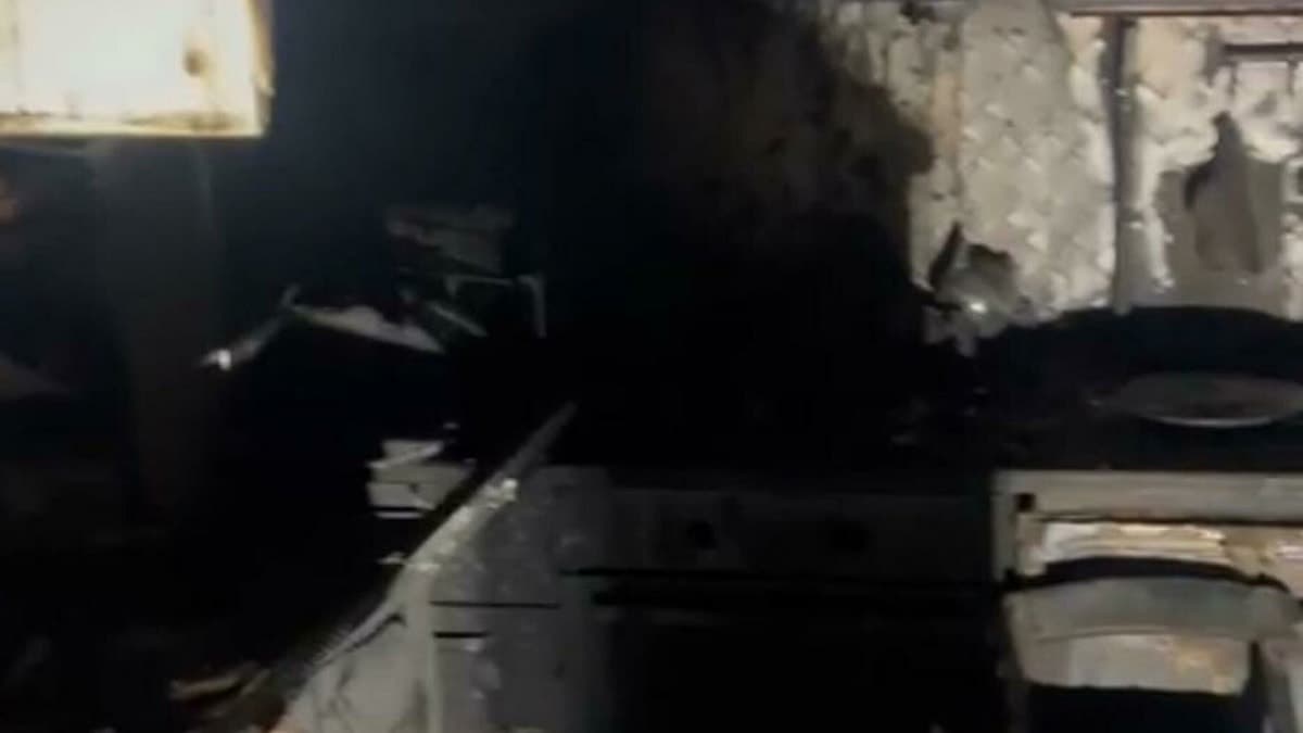 Aydın'da evde çıkan yangında bir kişi hayatını kaybetti.