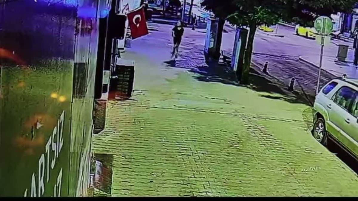 Muğla'da Türk bayrağını yakan kadın aranmaya başlandı