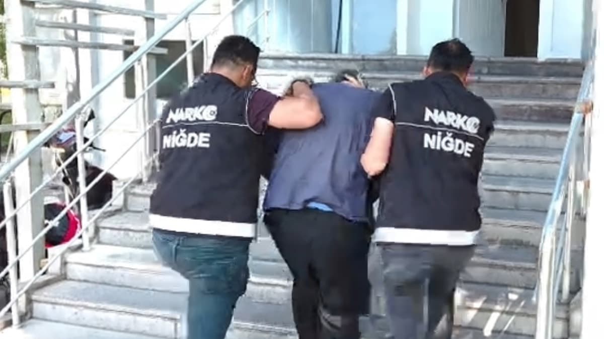 Niğde'de uyuşturucu taşıyan iki İranlı gözaltına alındı