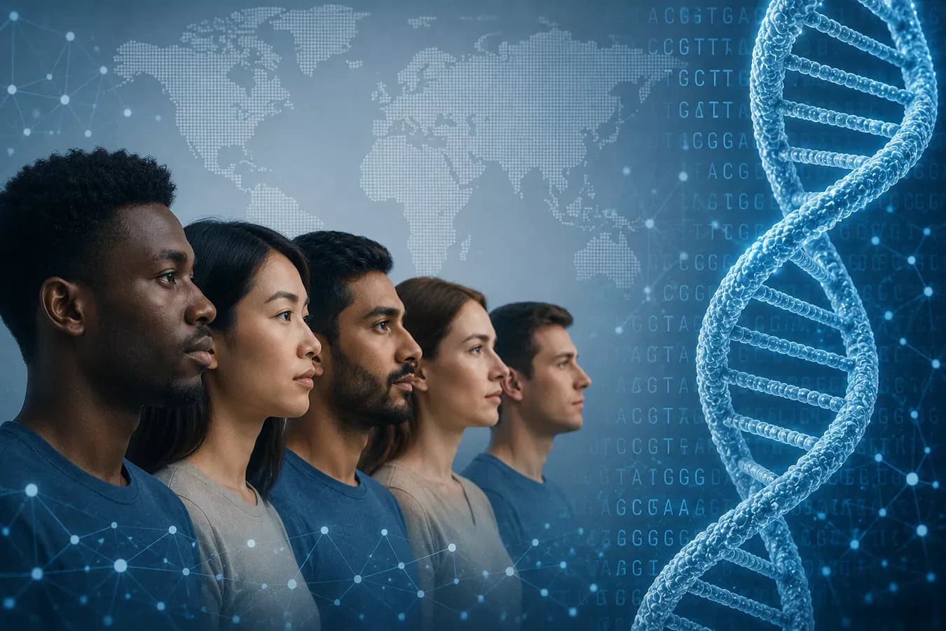 DNA'da eski ataların izleri keşfedildi, insan kökenleri yeniden değerlendiriliyor