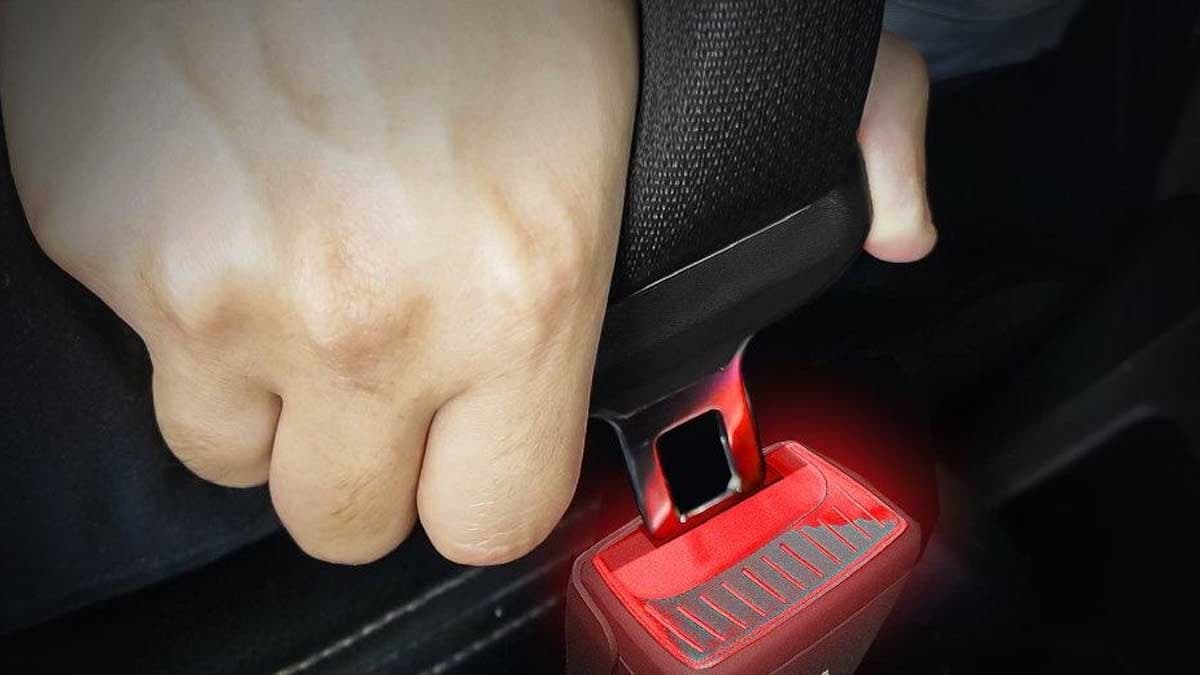 Emniyet kemerinin acil durumlarda gizli bir işlevi bulunuyor
