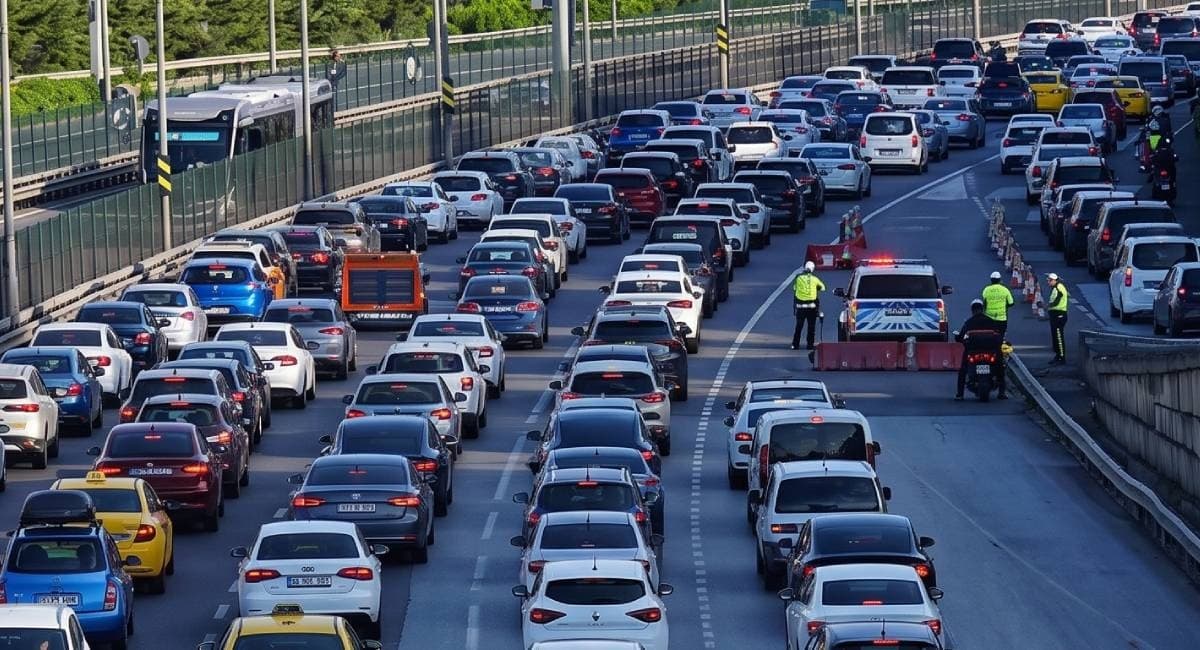 Türkiye, dünyanın en sabırlı sürücüleri arasında dikkat çekti