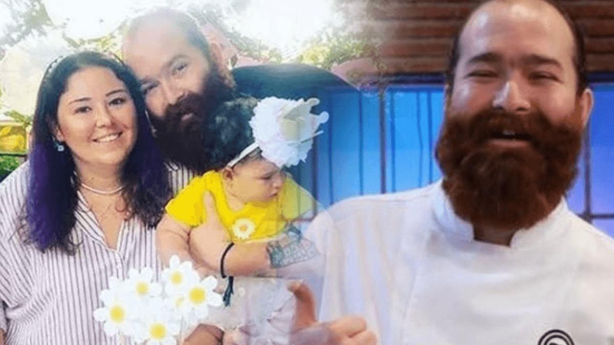 Şef Eren Kaşıkçı'nın eşi ve kızından duygusal veda