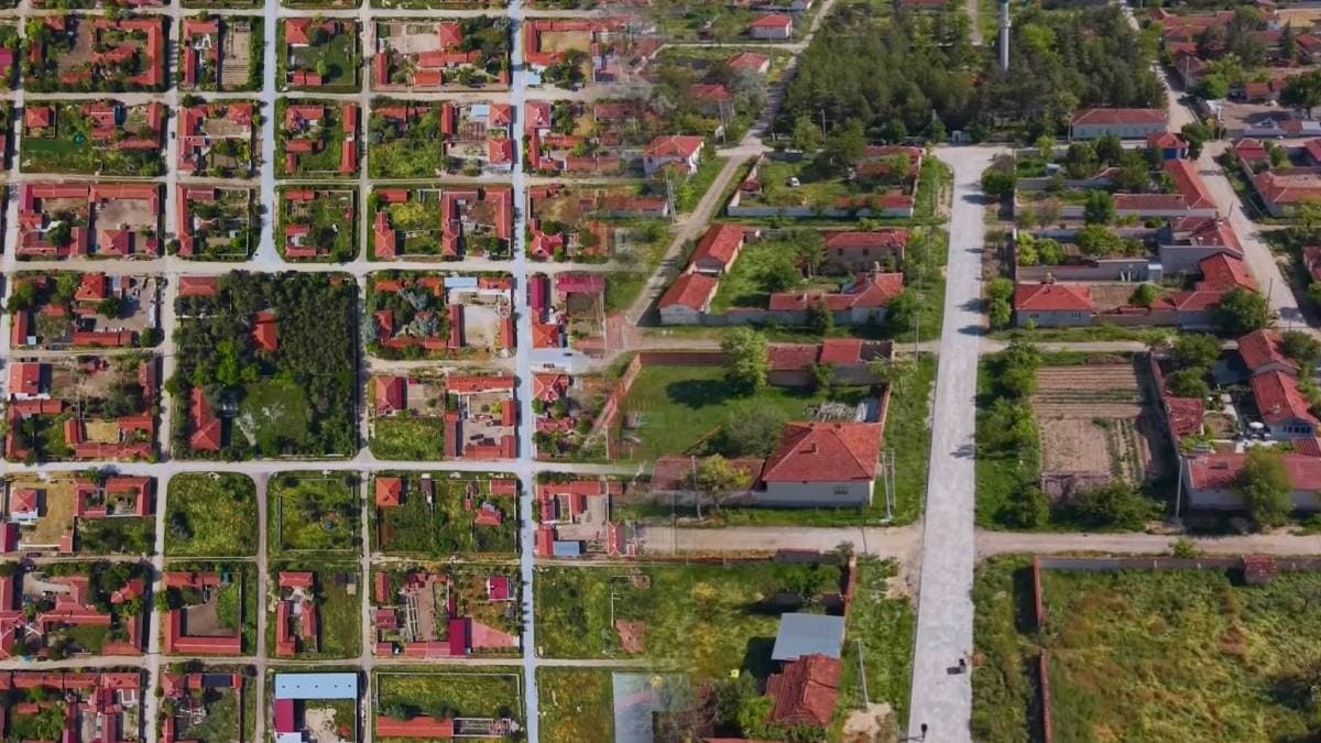 Eskişehir'deki 113 yıllık köy, Barcelona'ya benziyor