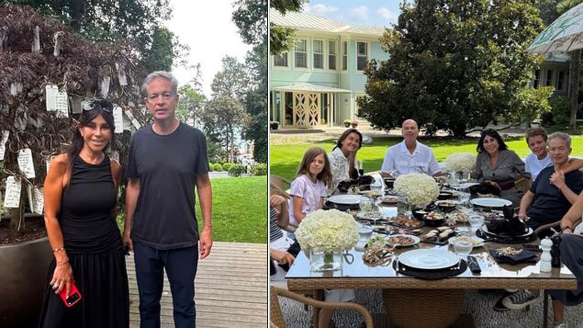 Evsiz milyarder 65. yaşını İstanbul'da kutladı