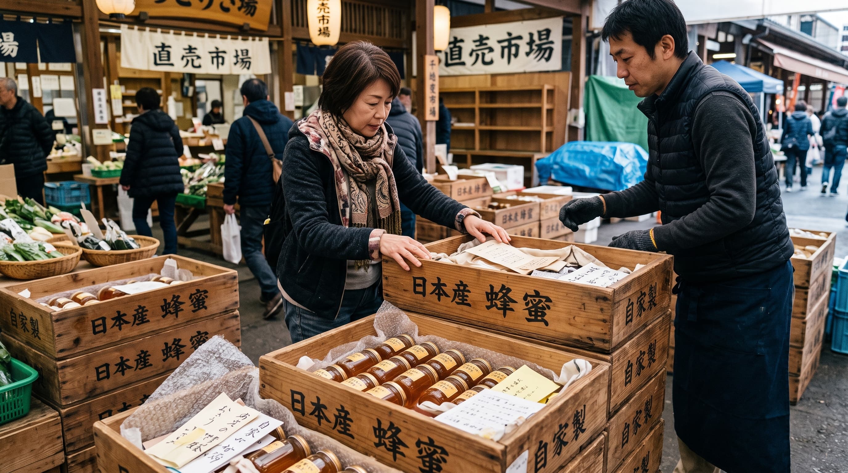 Aksaray'dan Japonya'ya 500 ton bal gönderildi