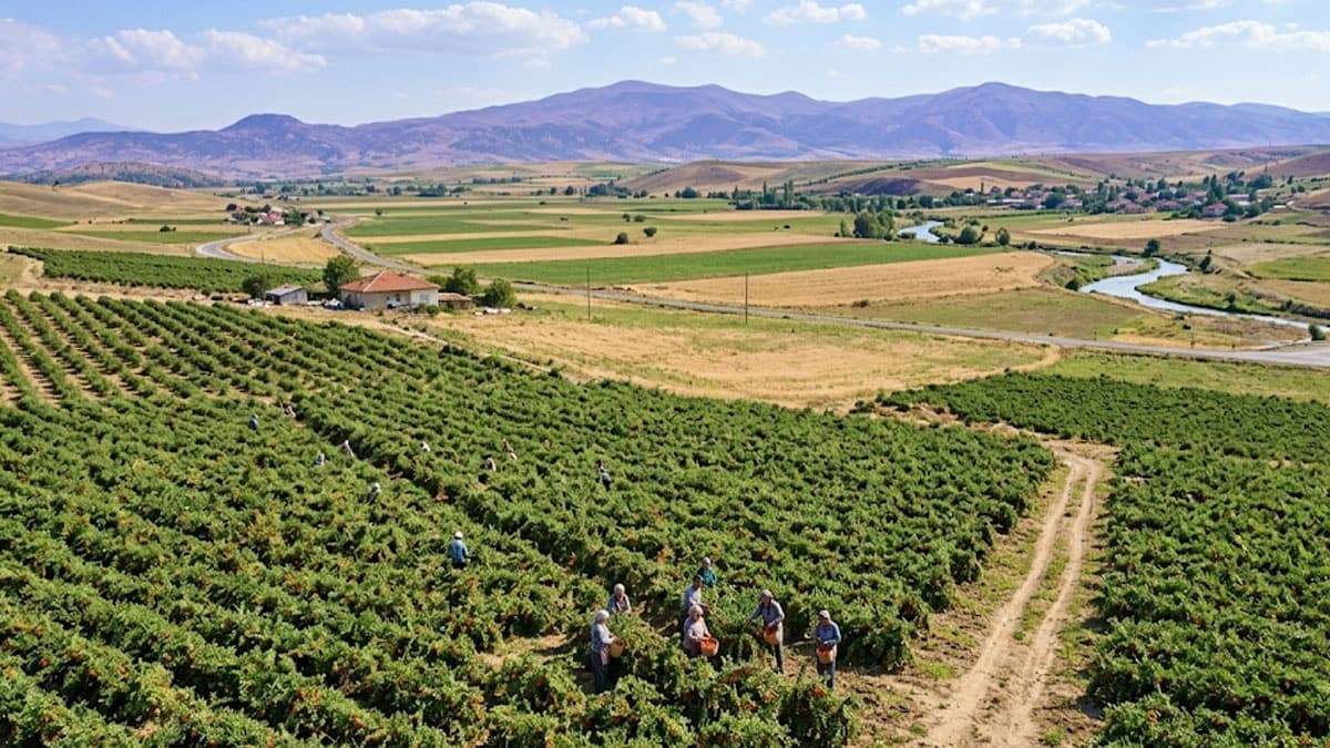 Goji berry, çiftçilerin yeni tercihi ancak bir engelle karşılaşıyor