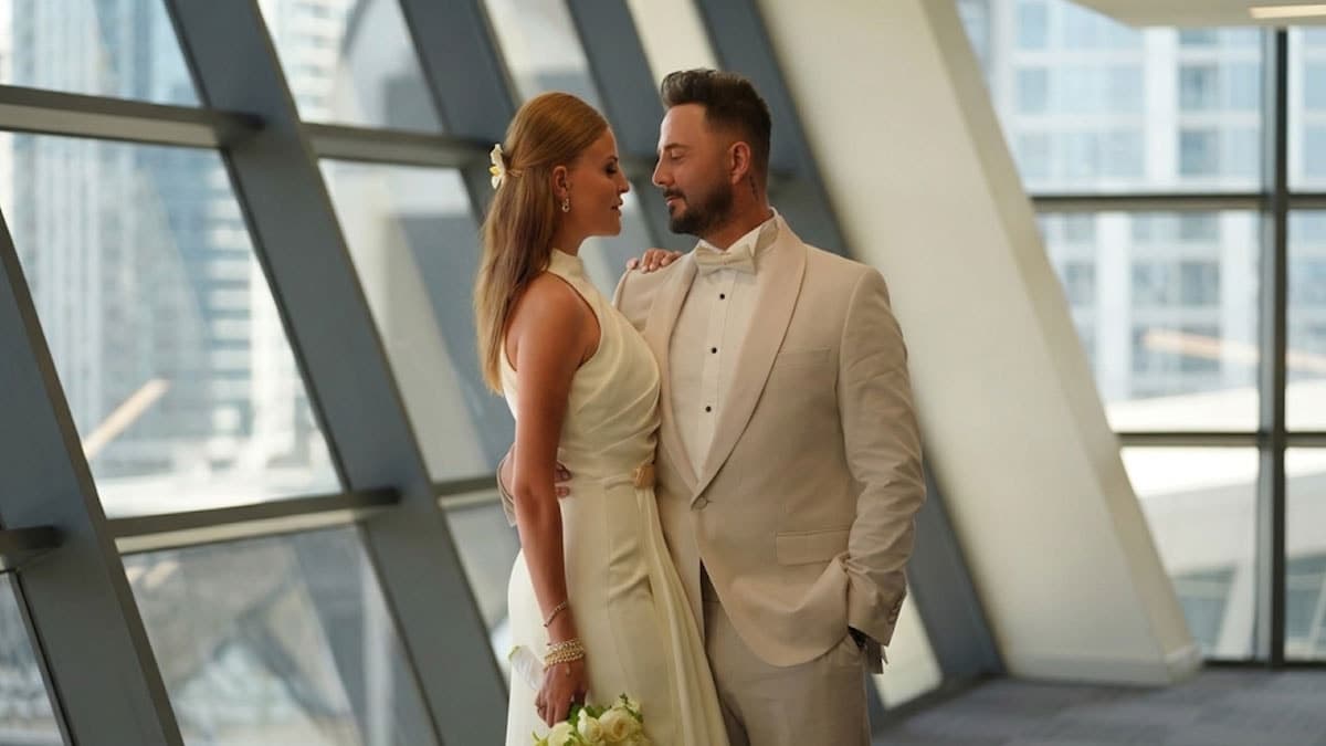 Gökhan Özen, Naz Canbaz ile evlendi