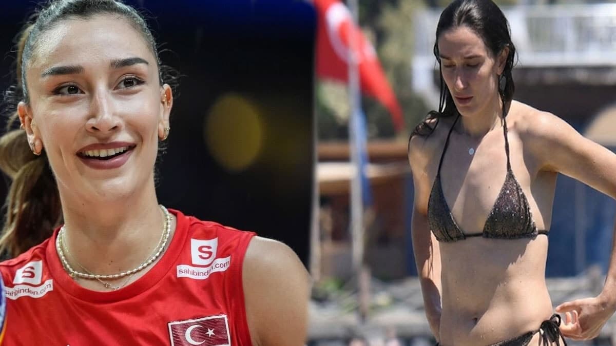 Hande Baladın, şampiyonluğun ardından Bodrum'da tatil yapıyor