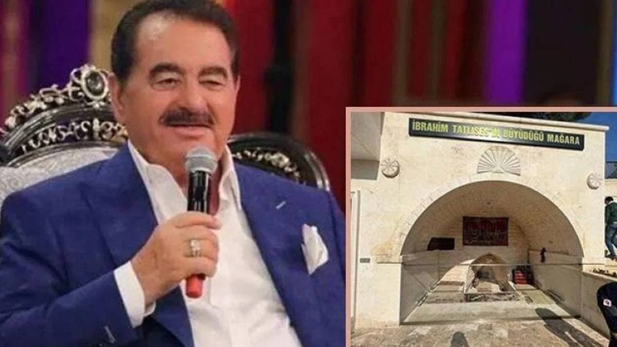 İbrahim Tatlıses'in Mağarası İki Yılda Sadece 250 Ziyaretçi Aldı