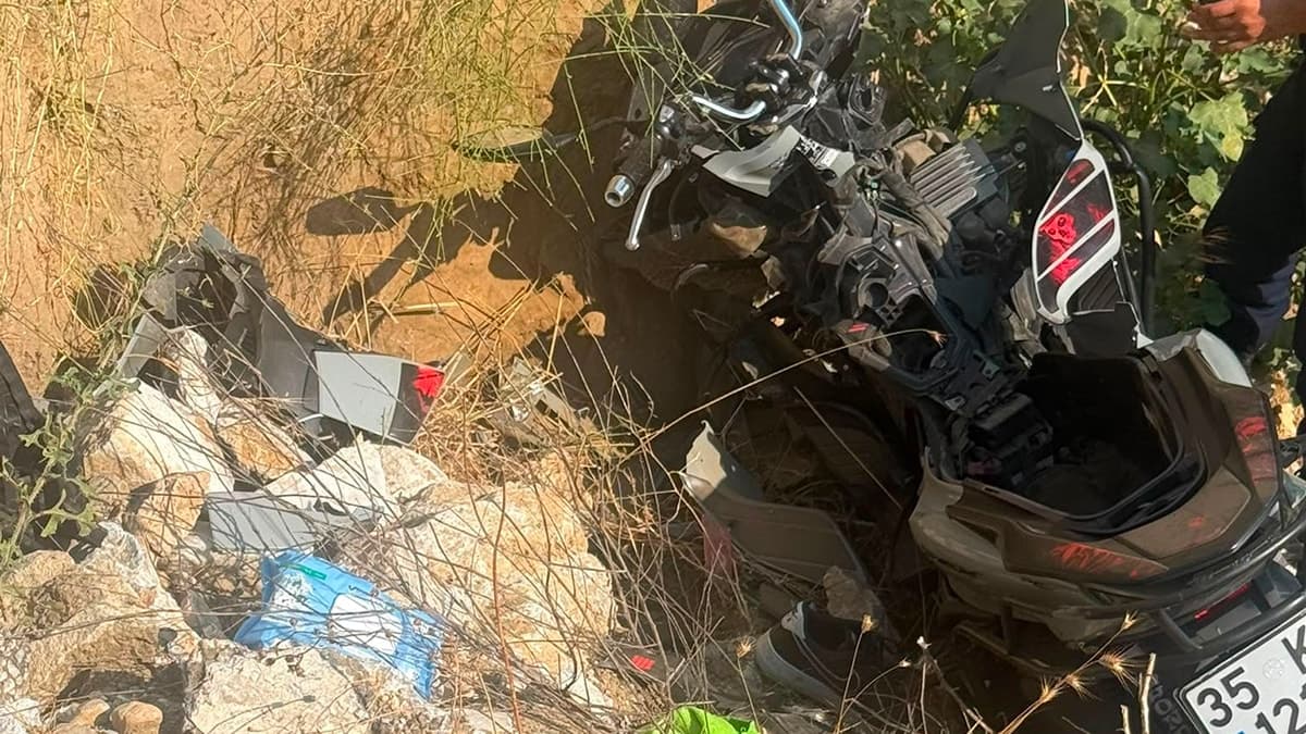 18 yaşındaki sürücü motosiklet kazasında yaşamını yitirdi